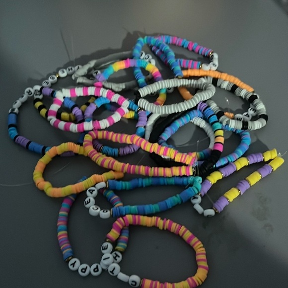 5 pack handmade bracelet random - Picture 1 of 4